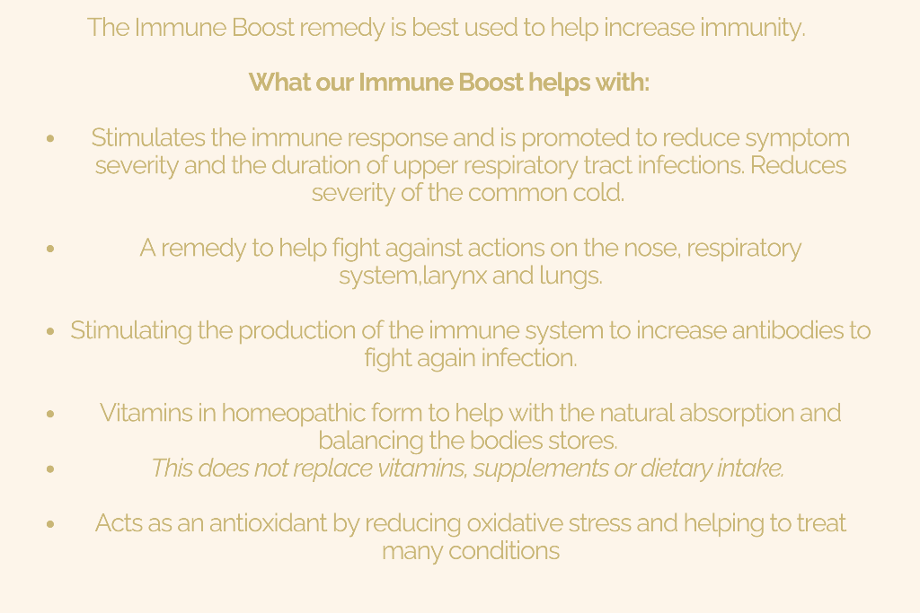 Immune Support and Boost Immunity