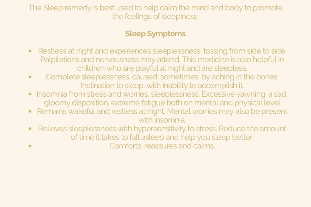 Natural Sleep Help